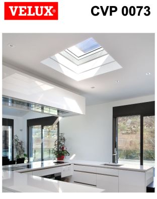 VELUX CVP 0073 - Fereastra acoperis terasa cu deschidere manuala, 2 sticle