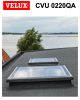 Fereastra acoperis terasa cu actionare electrica VELUX CVU 0220QA geam termopan cu 2 foi de sticla