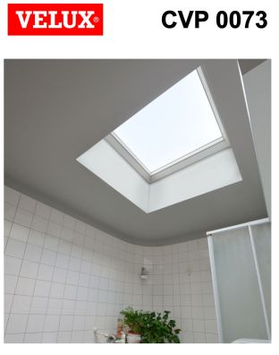 Fereastra pentru acoperis terasa VELUX CFP 0073 - Fereastra terasa fixa, 2 sticle 