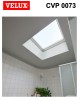 Fereastra pentru acoperis terasa VELUX  CFP 0073 - Fereastra terasa fixa, 2 sticle 