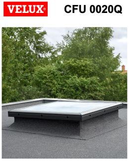 Fereastra pentru acoperis terasa fixa VELUX CFU 0020Q 2 sticle