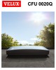 Fereastra acoperis terasa fixa VELUX CFU 0020Q cu 2 sticle