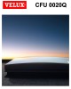 Fereastra acoperis terasa fixa VELUX CFU 0020Q cu 2 sticle