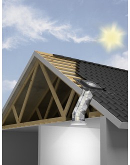 Tunel solar de lumina rigid pentru acoperis inclinat Velux TWR 0K14 2010