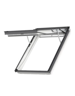 Fereastra mansarda VELUX GPU 006621, electrica, poliuretan, 3 sticle