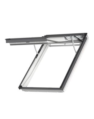 Fereastra mansarda VELUX GPU 006621, electrica, poliuretan, 3 sticle
