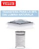 Tunel solar de lumina flexibil pentru acoperis tip terasa Velux TCF
