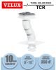 Tunel solar rigid acoperis terasa Velux TCR diametru 350mm