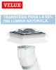 Tunel solar rigid acoperis terasa Velux TCR diametru 350mm