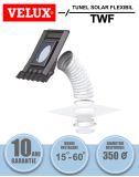 Tunel solar de lumina flexibil pentru acoperis inclinat Velux TWF