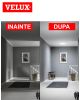 Tunel solar de lumina flexibil pentru acoperis tip terasa Velux TCF