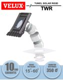 Tunel solar de lumina rigid pentru acoperis inclinat Velux TWR 