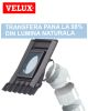 Tunel solar de lumina rigid pentru acoperis inclinat Velux TWR 