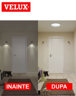 Tunel solar de lumina rigid pentru acoperis inclinat Velux TWR 