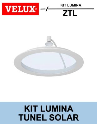 Kit lumina pentru tunel solar VELUX ZTL