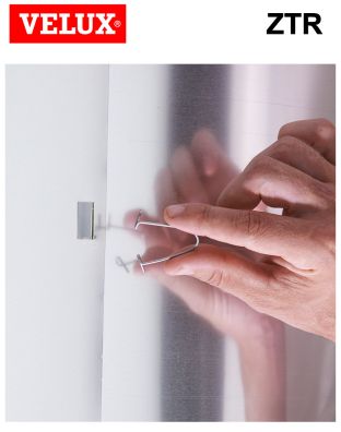 Extensie tunel solar rigid VELUX ZTR