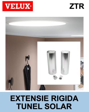 Extensie tunel solar rigid VELUX ZTR