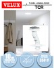 Tunel solar de lumina rigid pentru acoperis tip terasa Velux TCR