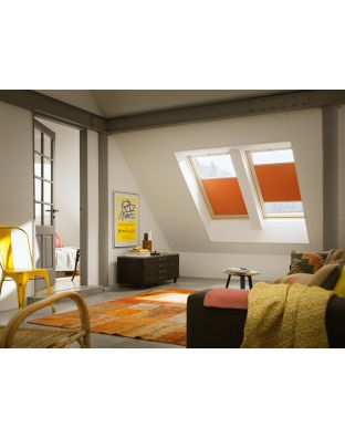 Fereastra mansarda VELUX GGL 3066, lemn de pin, 3 sticle, maner sus