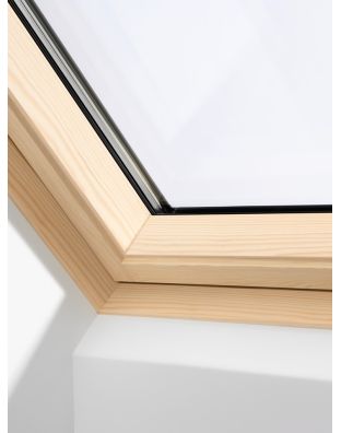 Fereastra mansarda VELUX GGL 3068, lemn de pin, 3 sticle, maner sus