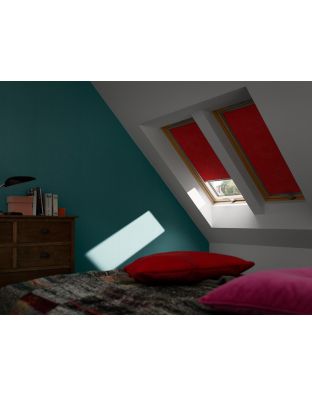 Fereastra mansarda VELUX GZL 1051B, lemn, 2 sticle, maner jos
