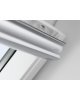 Fereastra mansarda Velux GLU 0051, poliuretan, 2 sticle, maner sus