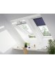 Fereastra mansarda Velux GLU 0051, poliuretan, 2 sticle, maner sus