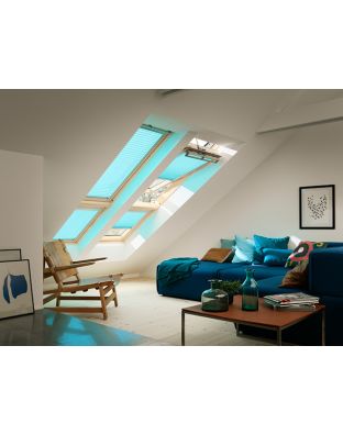 Fereastra mansarda VELUX INTEGRA GGL 306621, electrica, lemn de pin, 3 sticle