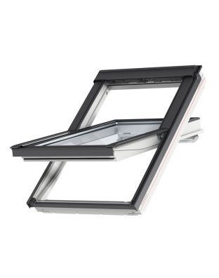Fereastra mansarda VELUX GGU 0066, poliuretan, 3 sticle, maner sus