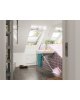 Fereastra mansarda Velux GGU 0066, poliuretan, 3 sticle, maner sus