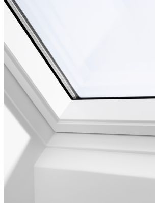 Fereastra mansarda VELUX GGU 0066, poliuretan, 3 sticle, maner sus