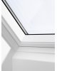 Fereastra mansarda Velux GGU 0066, poliuretan, 3 sticle, maner sus
