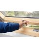 Fereastra mansarda VELUX GPL 3066, dubla deschidere, lemn de pin, 3 sticle