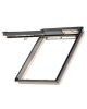 Fereastra mansarda VELUX GPL 3068, dubla deschidere, lemn de pin, 3 sticle