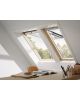 Fereastra mansarda VELUX GPL 3068, dubla deschidere, lemn de pin, 3 sticle