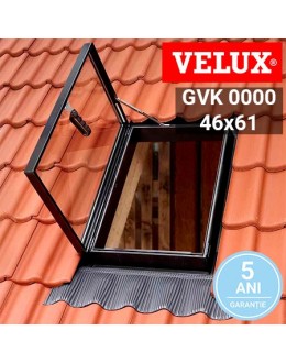Fereastra luminator Velux pentru acces pe acoperis GVK 0000 46x61