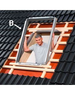 Kit izolare termica VELUX BDX 2000, pentru fereastra mansarda