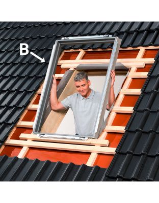 Kit izolare termica VELUX BDX 2000, pentru fereastra mansarda