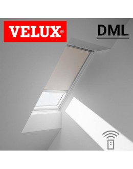 Rulou interior opac Velux DML cu actionare electrica