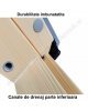 Fereastra mansarda dubla deschidere FAKRO FPP-V U5 preSelect Max, lemn de pin, 3 sticle