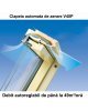 Fereastra mansarda FAKRO FTP-V U4, lemn de pin, 3 sticle