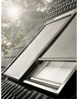 Rulou exterior solar Velux MSL pentru fereastra mansarda