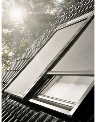 Rulou exterior solar VELUX MSL, pentru fereastra mansarda