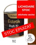 PACHET PROMO BOCHEMIT ESTETIK PROFI 6x3L=18L, 108-252 mp