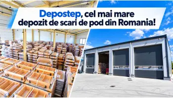 Da, chiar avem scari de pod in stoc propriu!