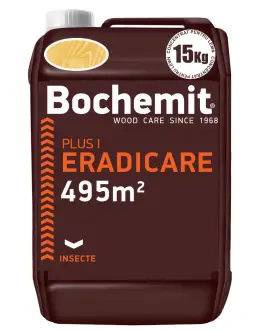 Solutie eradicare insecte lemn atacat BOCHEMIT PLUS I 15KG