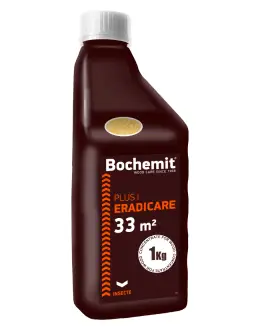  Solutie eradicare insecte lemn atacat BOCHEMIT PLUS I 1KG
