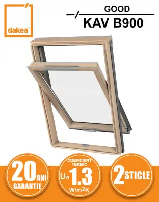 Fereastra mansarda DAKEA GOOD KAV B900