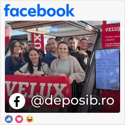 Descopera Deposib pe Facebook