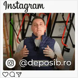 Descopera Deposib pe Instagram